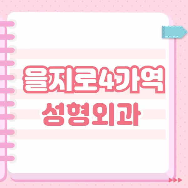 을지로4가역-성형외과-유명한-잘하는-곳-추천-일요일-전문의-블랙리스트-코-눈-얼굴-보톡스-필러-쌍커풀-후기