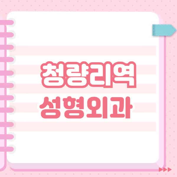 청량리역-성형외과-유명한-잘하는-곳-추천-일요일-전문의-블랙리스트-코-눈-얼굴-보톡스-필러-쌍커풀-후기