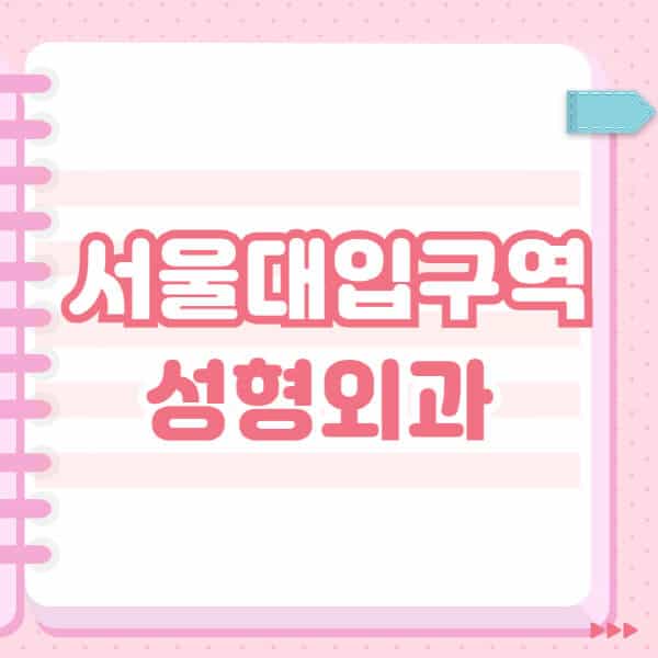서울대입구역-성형외과-유명한-잘하는-곳-추천-일요일-전문의-블랙리스트-코-눈-얼굴-보톡스-필러-쌍커풀-후기