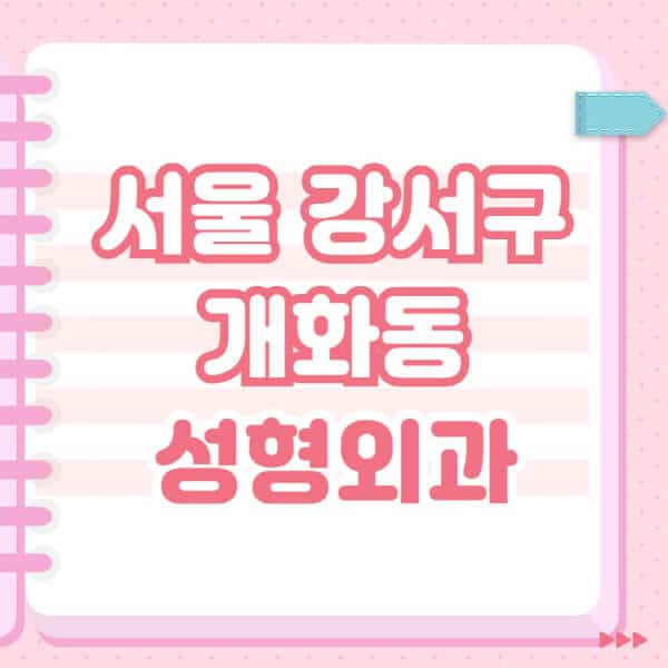 서울-강서구-개화동-성형외과-유명한-잘하는-곳-추천-일요일-전문의-블랙리스트-코-눈-얼굴-보톡스-필러-쌍커풀-후기