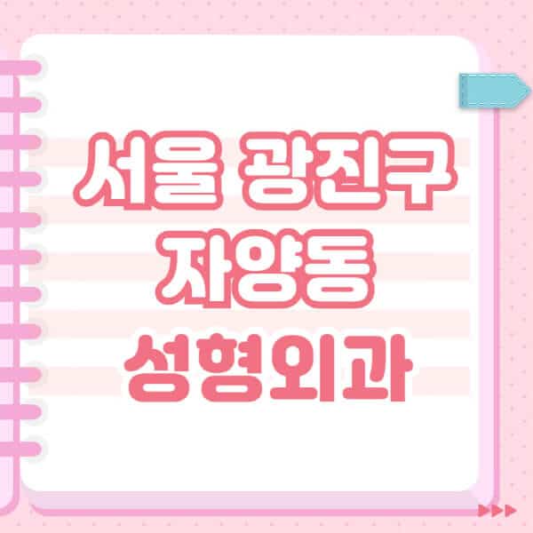 서울-광진구-자양동-성형외과-유명한-잘하는-곳-추천-일요일-전문의-블랙리스트-코-눈-얼굴-보톡스-필러-쌍커풀-후기