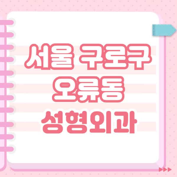 서울-구로구-오류동-성형외과-유명한-잘하는-곳-추천-일요일-전문의-블랙리스트-코-눈-얼굴-보톡스-필러-쌍커풀-후기