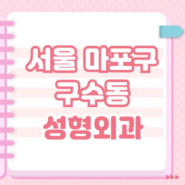 서울-마포구-구수동-성형외과-유명한-잘하는-곳-추천-일요일-전문의-블랙리스트-코-눈-얼굴-보톡스-필러-쌍커풀-후기
