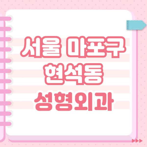 서울-마포구-현석동-성형외과-유명한-잘하는-곳-추천-일요일-전문의-블랙리스트-코-눈-얼굴-보톡스-필러-쌍커풀-후기