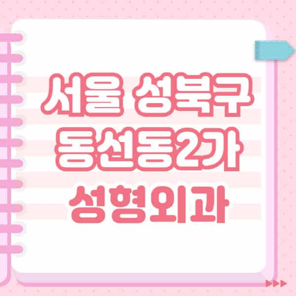 서울-성북구-동선동2가-성형외과-유명한-잘하는-곳-추천-일요일-전문의-블랙리스트-코-눈-얼굴-보톡스-필러-쌍커풀-후기