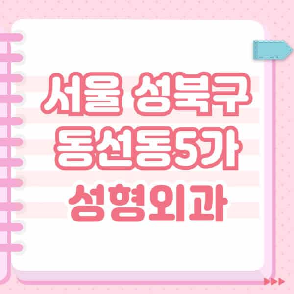 서울-성북구-동선동5가-성형외과-유명한-잘하는-곳-추천-일요일-전문의-블랙리스트-코-눈-얼굴-보톡스-필러-쌍커풀-후기