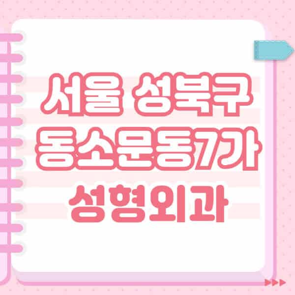 서울-성북구-동소문동7가-성형외과-유명한-잘하는-곳-추천-일요일-전문의-블랙리스트-코-눈-얼굴-보톡스-필러-쌍커풀-후기