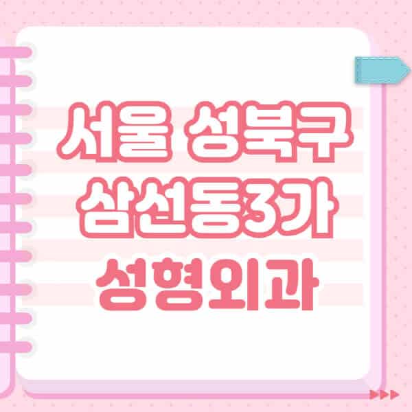 서울-성북구-삼선동3가-성형외과-유명한-잘하는-곳-추천-일요일-전문의-블랙리스트-코-눈-얼굴-보톡스-필러-쌍커풀-후기