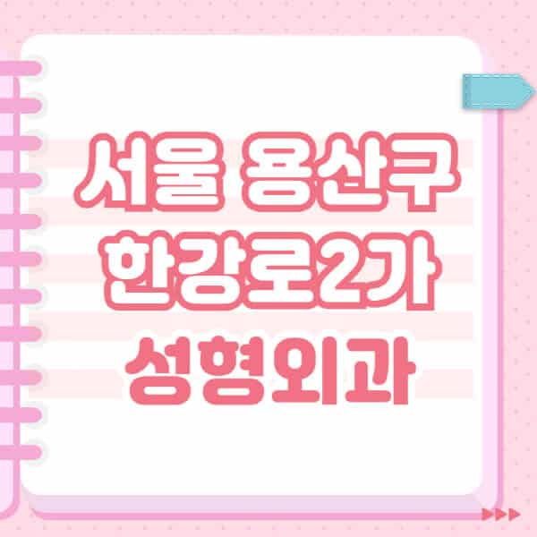 서울-용산구-한강로2가-성형외과-유명한-잘하는-곳-추천-일요일-전문의-블랙리스트-코-눈-얼굴-보톡스-필러-쌍커풀-후기