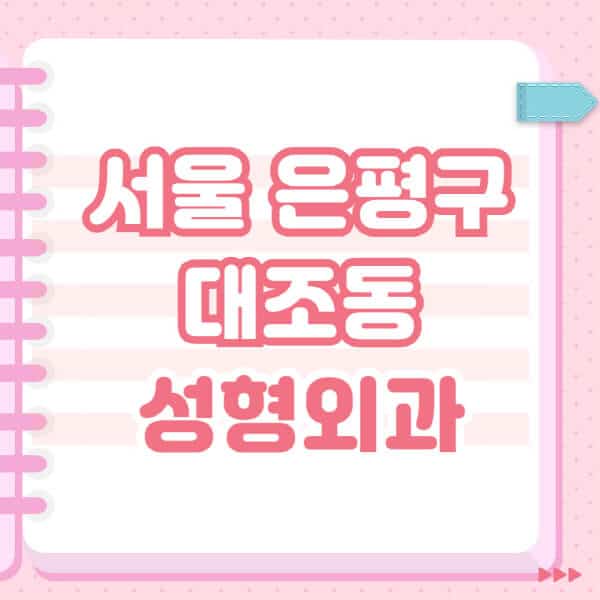 서울-은평구-대조동-성형외과-유명한-잘하는-곳-추천-일요일-전문의-블랙리스트-코-눈-얼굴-보톡스-필러-쌍커풀-후기