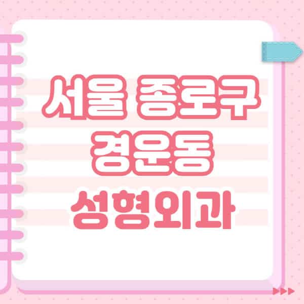 서울-종로구-경운동-성형외과-유명한-잘하는-곳-추천-일요일-전문의-블랙리스트-코-눈-얼굴-보톡스-필러-쌍커풀-후기