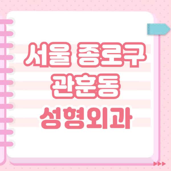 서울-종로구-관훈동-성형외과-유명한-잘하는-곳-추천-일요일-전문의-블랙리스트-코-눈-얼굴-보톡스-필러-쌍커풀-후기