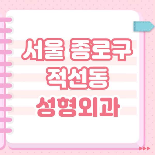 서울-종로구-적선동-성형외과-유명한-잘하는-곳-추천-일요일-전문의-블랙리스트-코-눈-얼굴-보톡스-필러-쌍커풀-후기