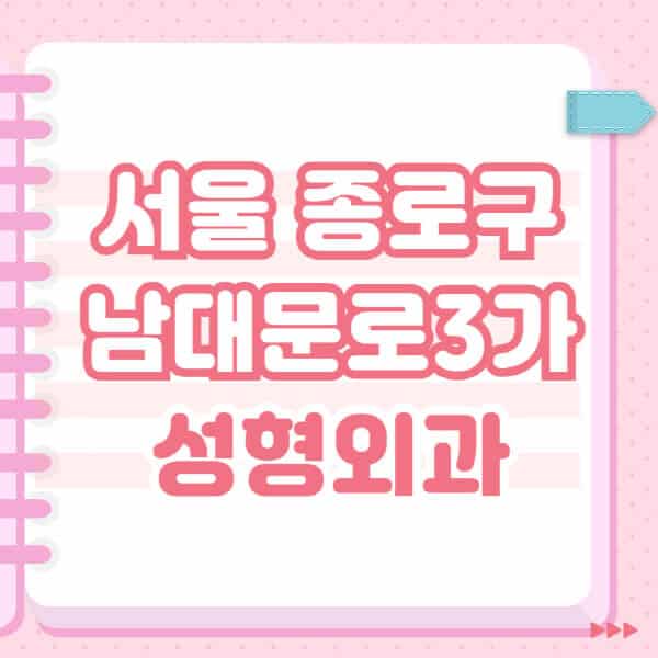 서울-중구-남대문로3가-성형외과-유명한-잘하는-곳-추천-일요일-전문의-블랙리스트-코-눈-얼굴-보톡스-필러-쌍커풀-후기