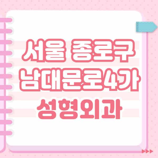 서울-중구-남대문로4가-성형외과-유명한-잘하는-곳-추천-일요일-전문의-블랙리스트-코-눈-얼굴-보톡스-필러-쌍커풀-후기