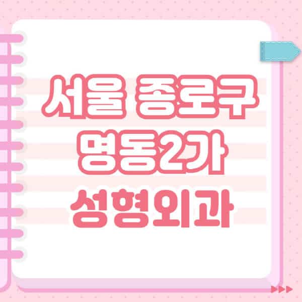 서울-중구-명동2가-성형외과-유명한-잘하는-곳-추천-일요일-전문의-블랙리스트-코-눈-얼굴-보톡스-필러-쌍커풀-후기