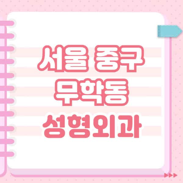 서울-중구-무학동-성형외과-유명한-잘하는-곳-추천-일요일-전문의-블랙리스트-코-눈-얼굴-보톡스-필러-쌍커풀-후기