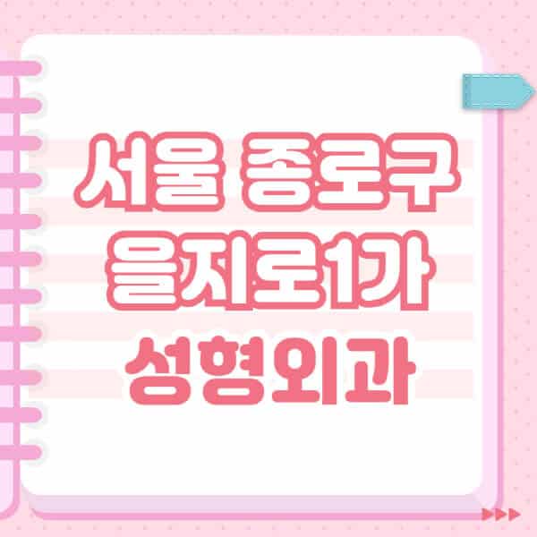 서울-중구-을지로1가-성형외과-유명한-잘하는-곳-추천-일요일-전문의-블랙리스트-코-눈-얼굴-보톡스-필러-쌍커풀-후기
