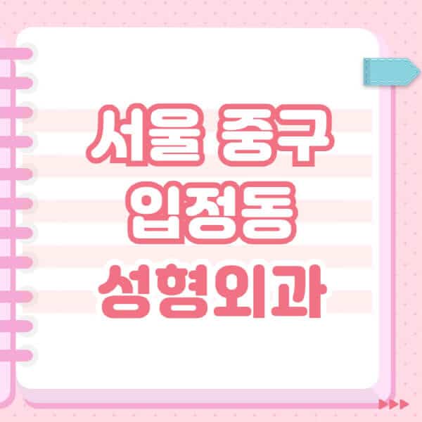 서울-중구-입정동-성형외과-유명한-잘하는-곳-추천-일요일-전문의-블랙리스트-코-눈-얼굴-보톡스-필러-쌍커풀-후기