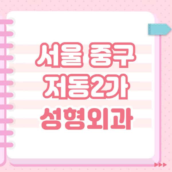 서울-중구-저동2가-성형외과-유명한-잘하는-곳-추천-일요일-전문의-블랙리스트-코-눈-얼굴-보톡스-필러-쌍커풀-후기