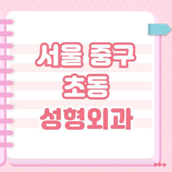 서울-중구-초동-성형외과-유명한-잘하는-곳-추천-일요일-전문의-블랙리스트-코-눈-얼굴-보톡스-필러-쌍커풀-후기