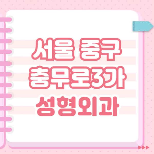 서울-중구-충무로3가-성형외과-유명한-잘하는-곳-추천-일요일-전문의-블랙리스트-코-눈-얼굴-보톡스-필러-쌍커풀-후기
