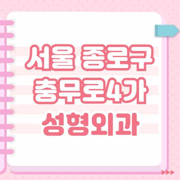 서울-중구-충무로4가-성형외과-유명한-잘하는-곳-추천-일요일-전문의-블랙리스트-코-눈-얼굴-보톡스-필러-쌍커풀-후기