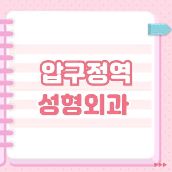 압구정역-성형외과-유명한-잘하는-곳-추천-일요일-전문의-블랙리스트-코-눈-얼굴-보톡스-필러-쌍커풀-후기