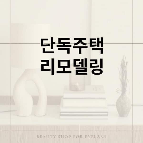 단독주택-리모델링-비용-및-가격-대출-절차-전후-기간-후기-업체-추천-재건축-차이